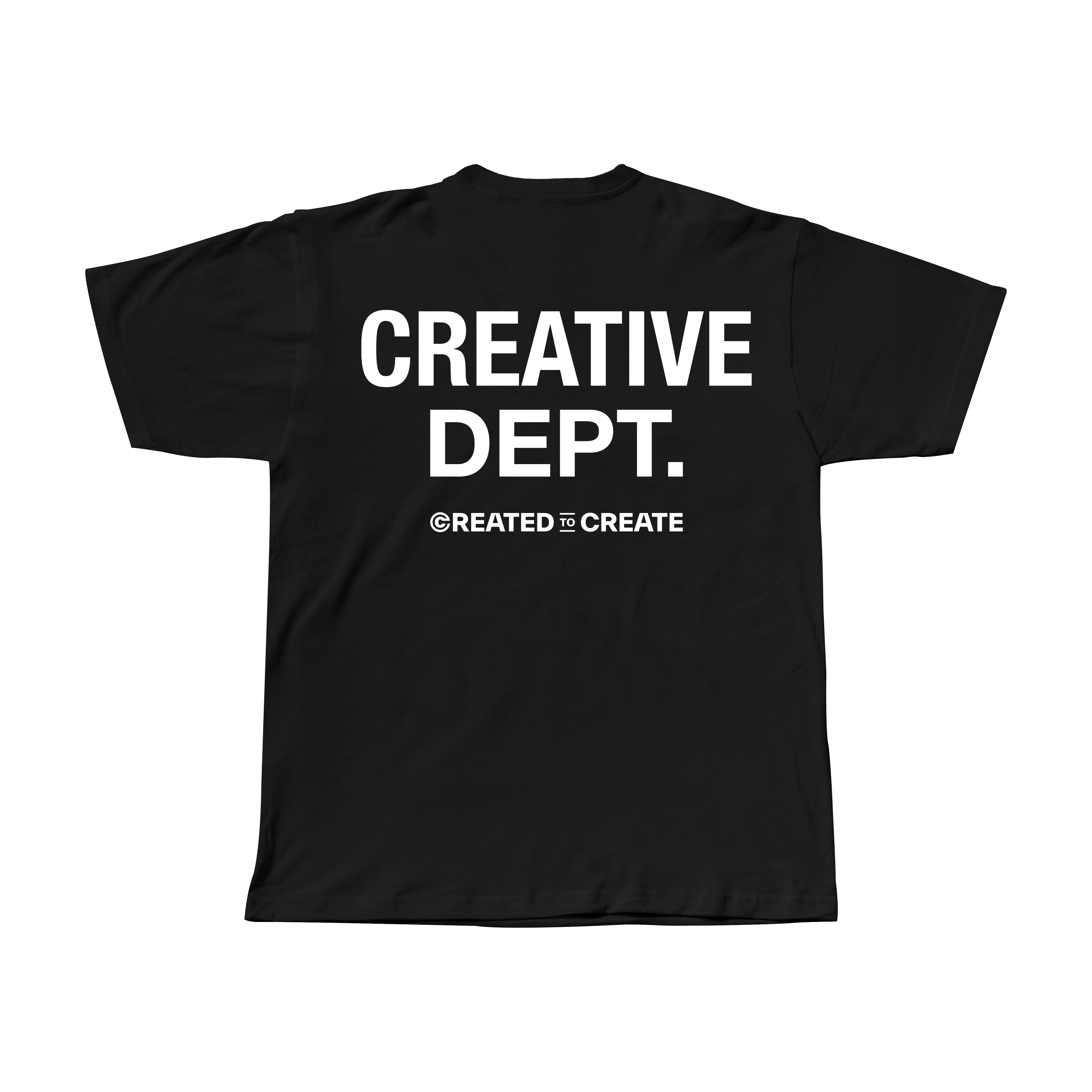 CREATIVE DEPT. TEE