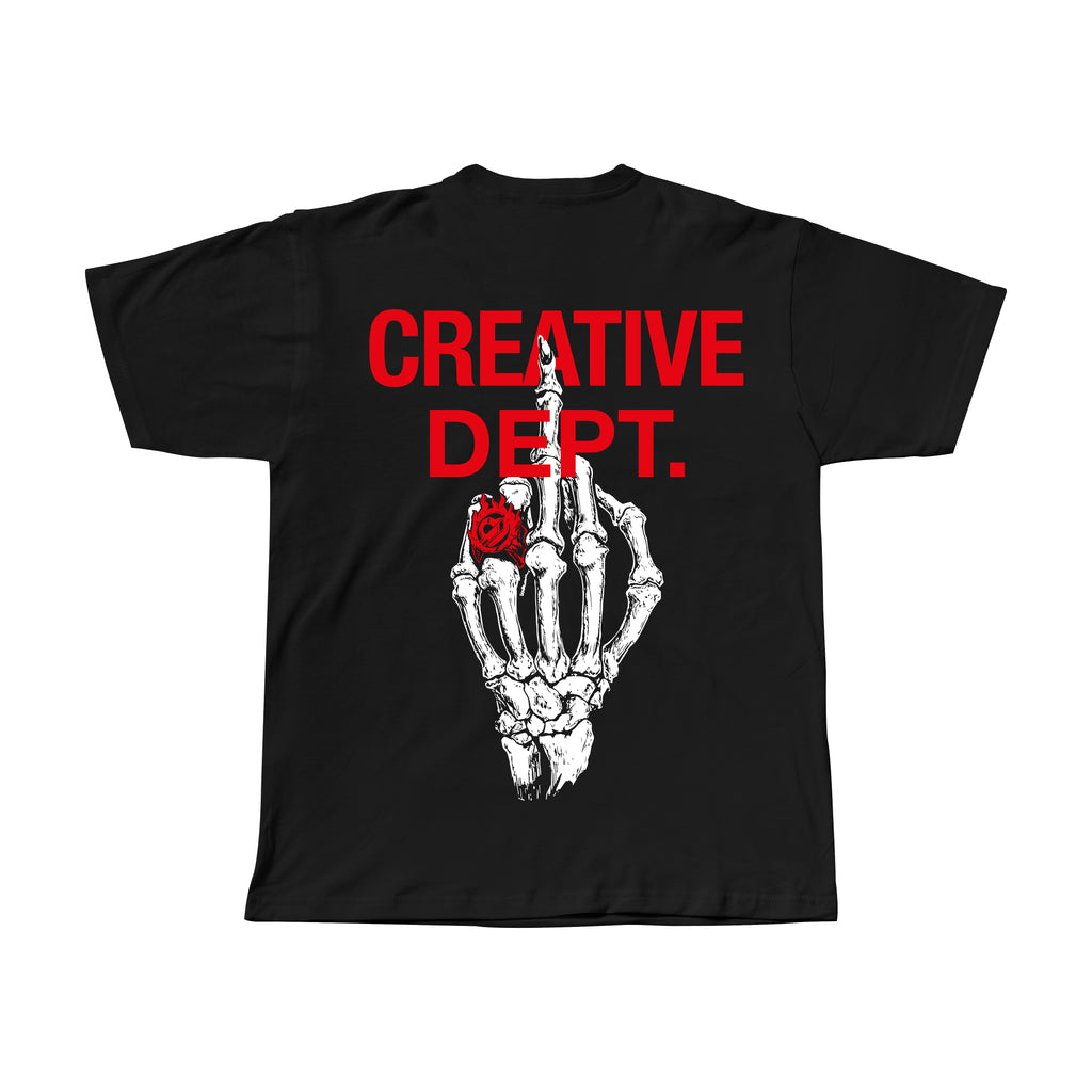 CREATIVE DEPT. — DON'T FALL IN LOVE FEST TEE