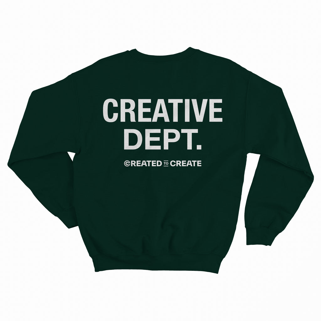 CREATIVE DEPT. CREWNECK