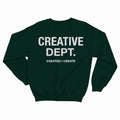 CREATIVE DEPT. CREWNECK