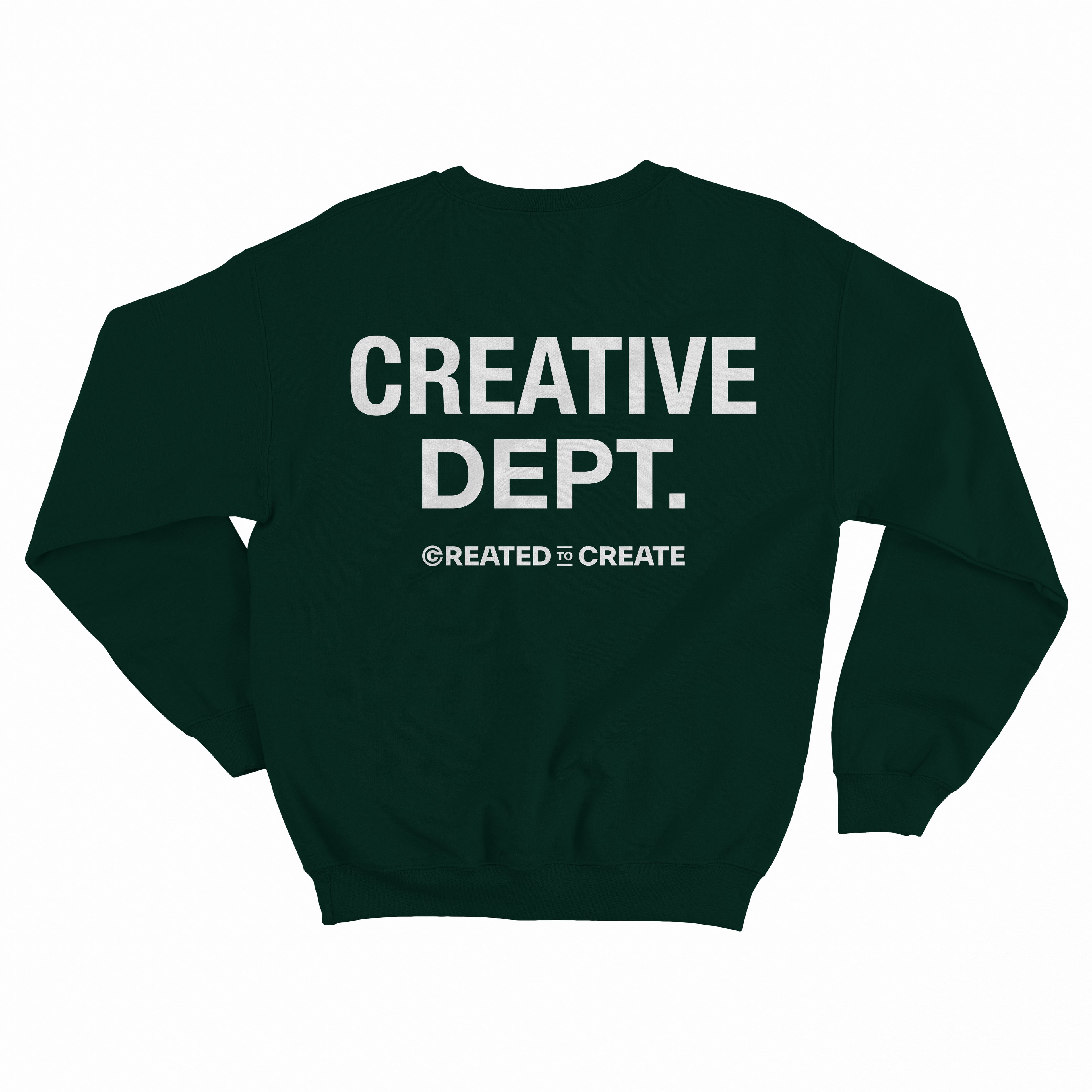 CREATIVE DEPT. CREWNECK