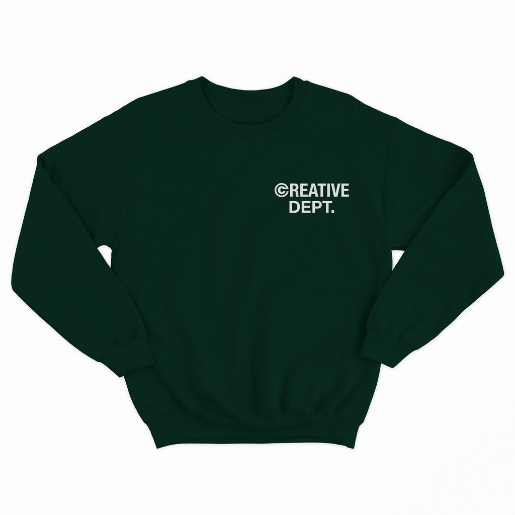 CREATIVE DEPT. CREWNECK