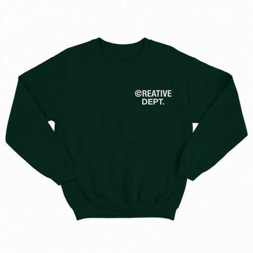 CREATIVE DEPT. CREWNECK