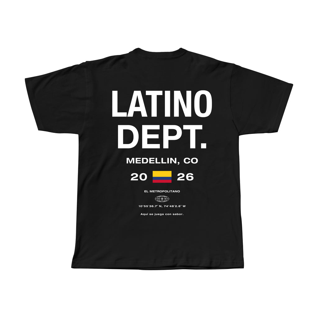 LATINO DEPT. 🇨🇴 MEDELLÍN EDITION
