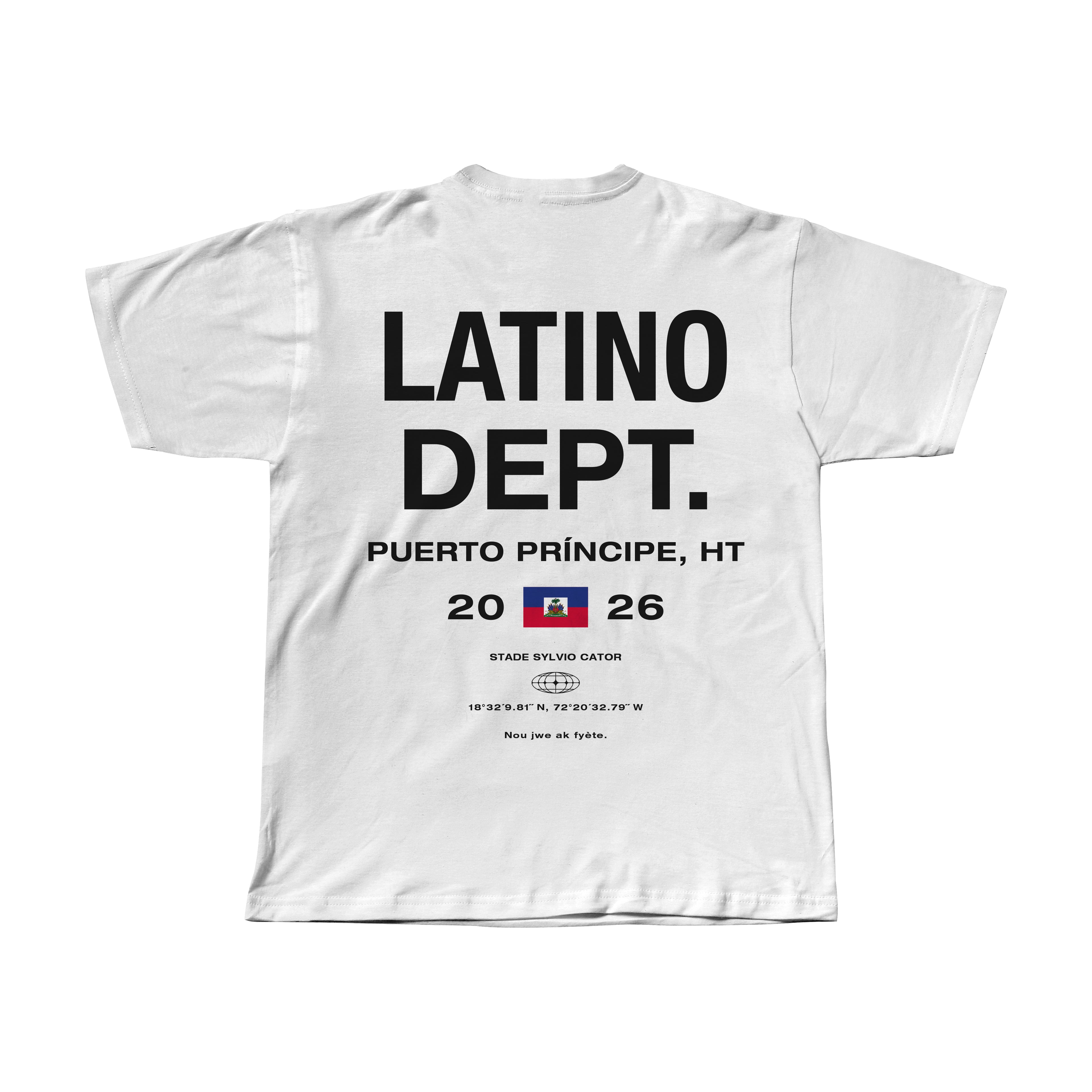 LATINO DEPT. 🇭🇹 PUERTO PRÍNCIPE EDITION