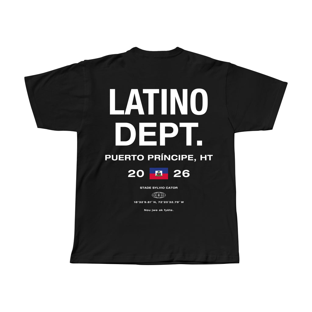 LATINO DEPT. 🇭🇹 PUERTO PRÍNCIPE EDITION