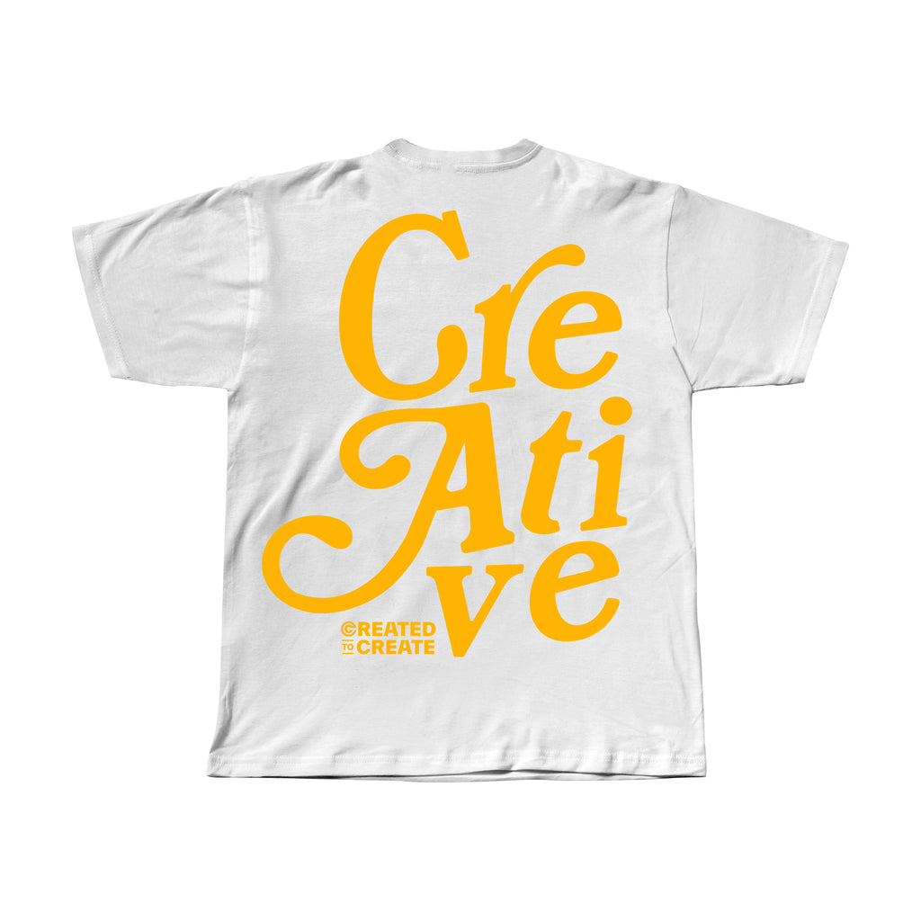 SINNER CREATIVE WHITE TEE