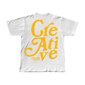 SINNER CREATIVE WHITE TEE