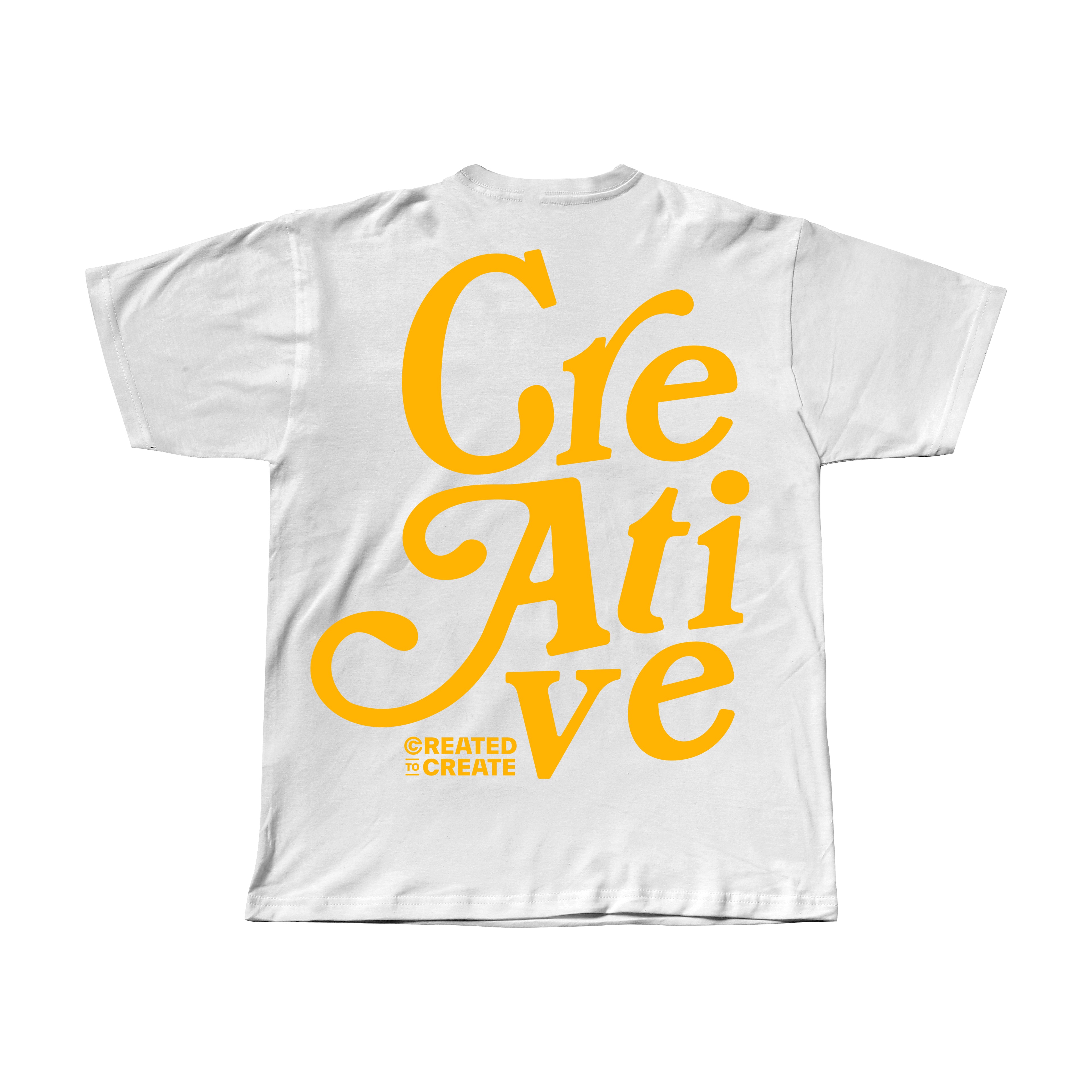 SINNER CREATIVE WHITE TEE