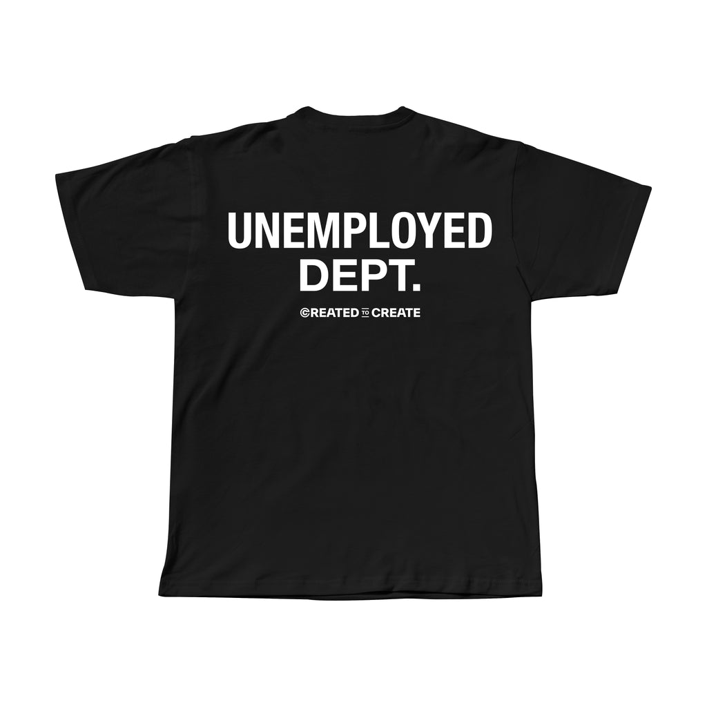 UNEMPLOYED DEPT. TEE