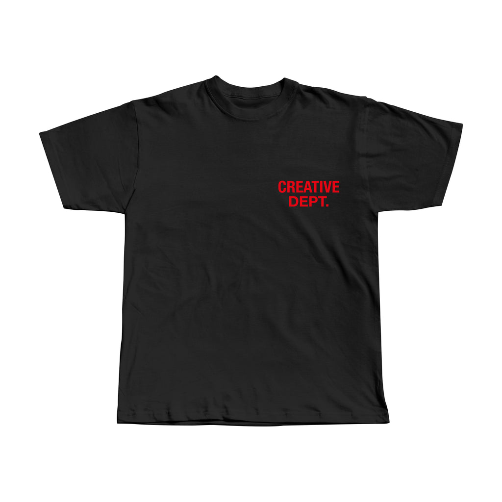 CREATIVE DEPT. — DON'T FALL IN LOVE FEST TEE