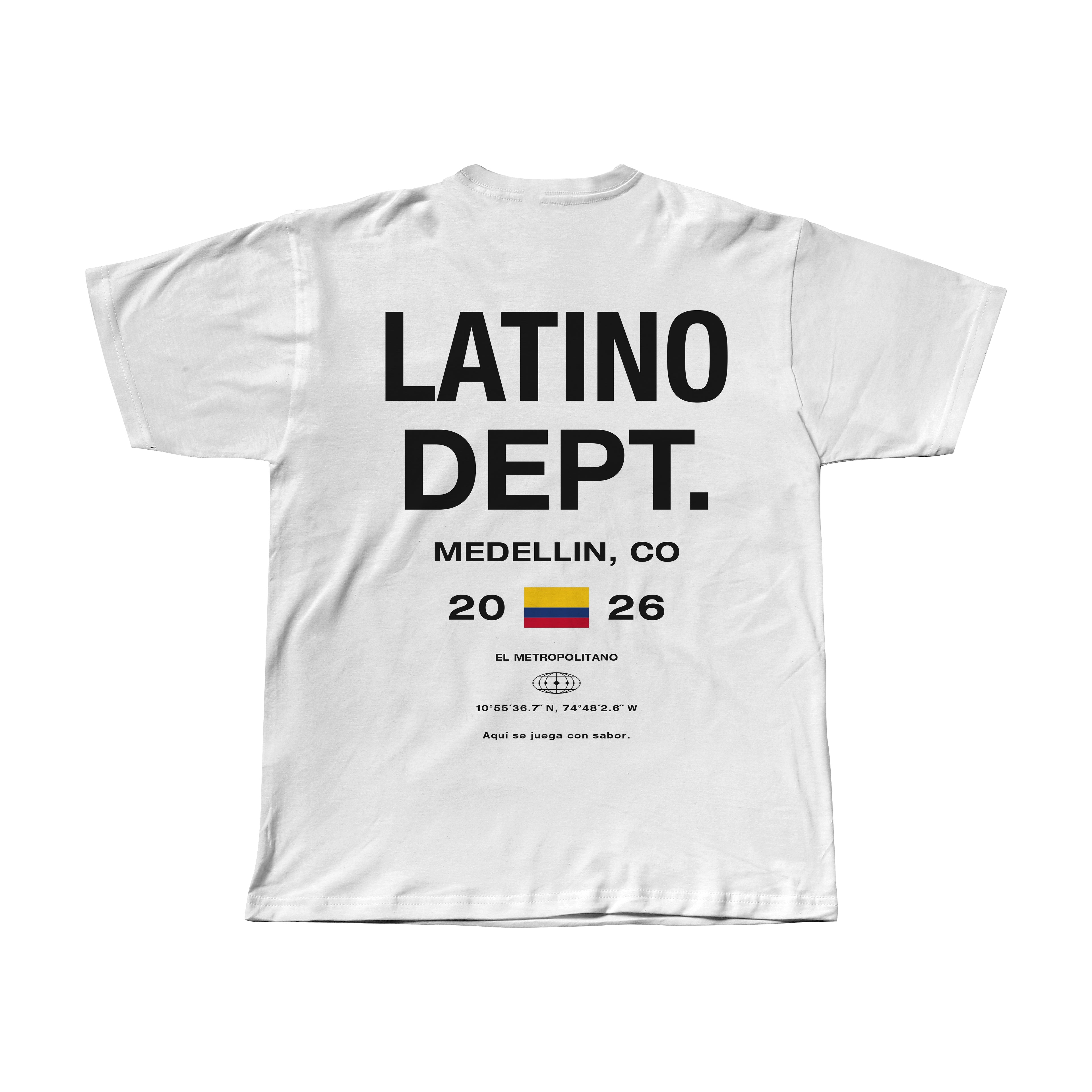 LATINO DEPT. 🇨🇴 MEDELLÍN EDITION