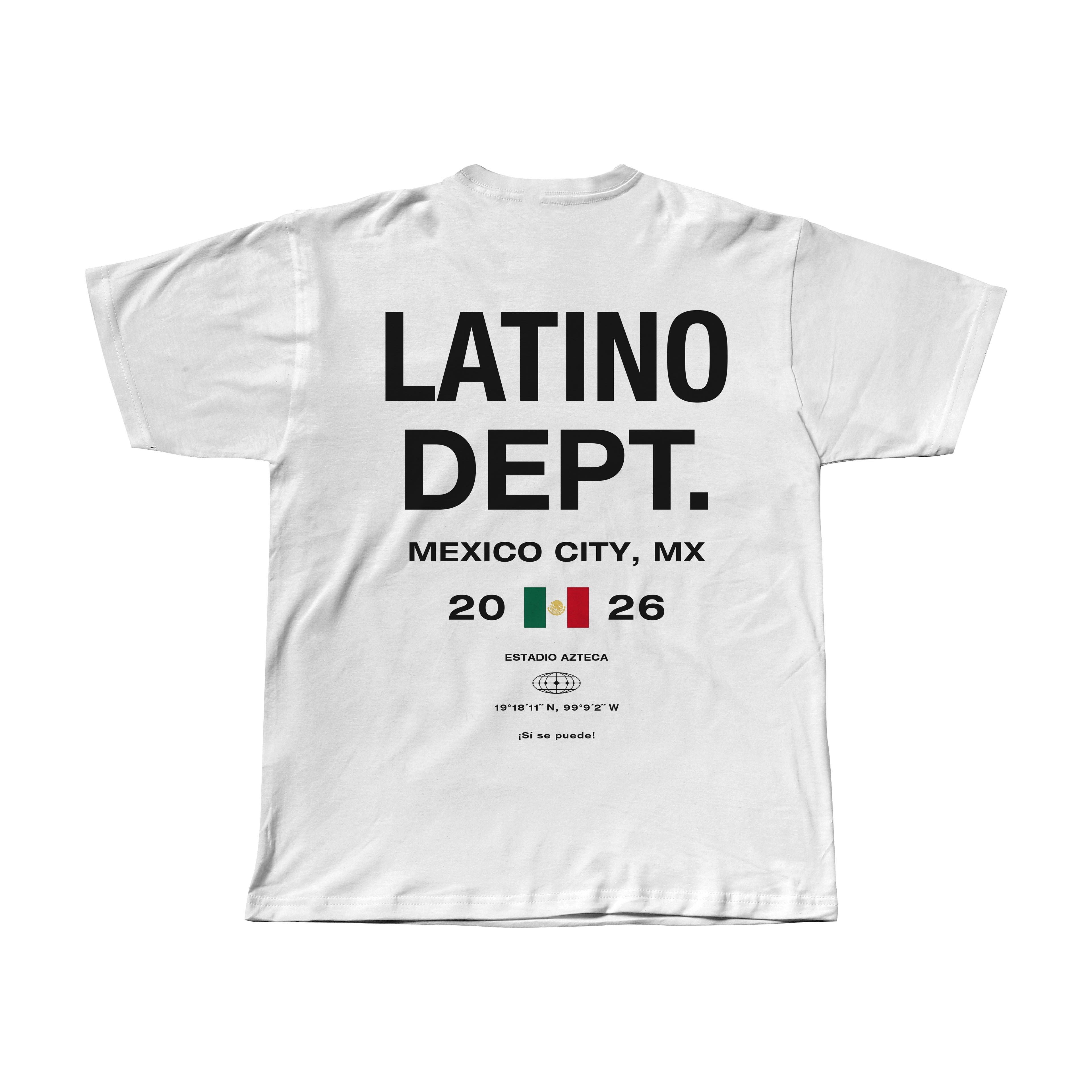 LATINO DEPT. 🇲🇽 MEXICO CITY EDITION