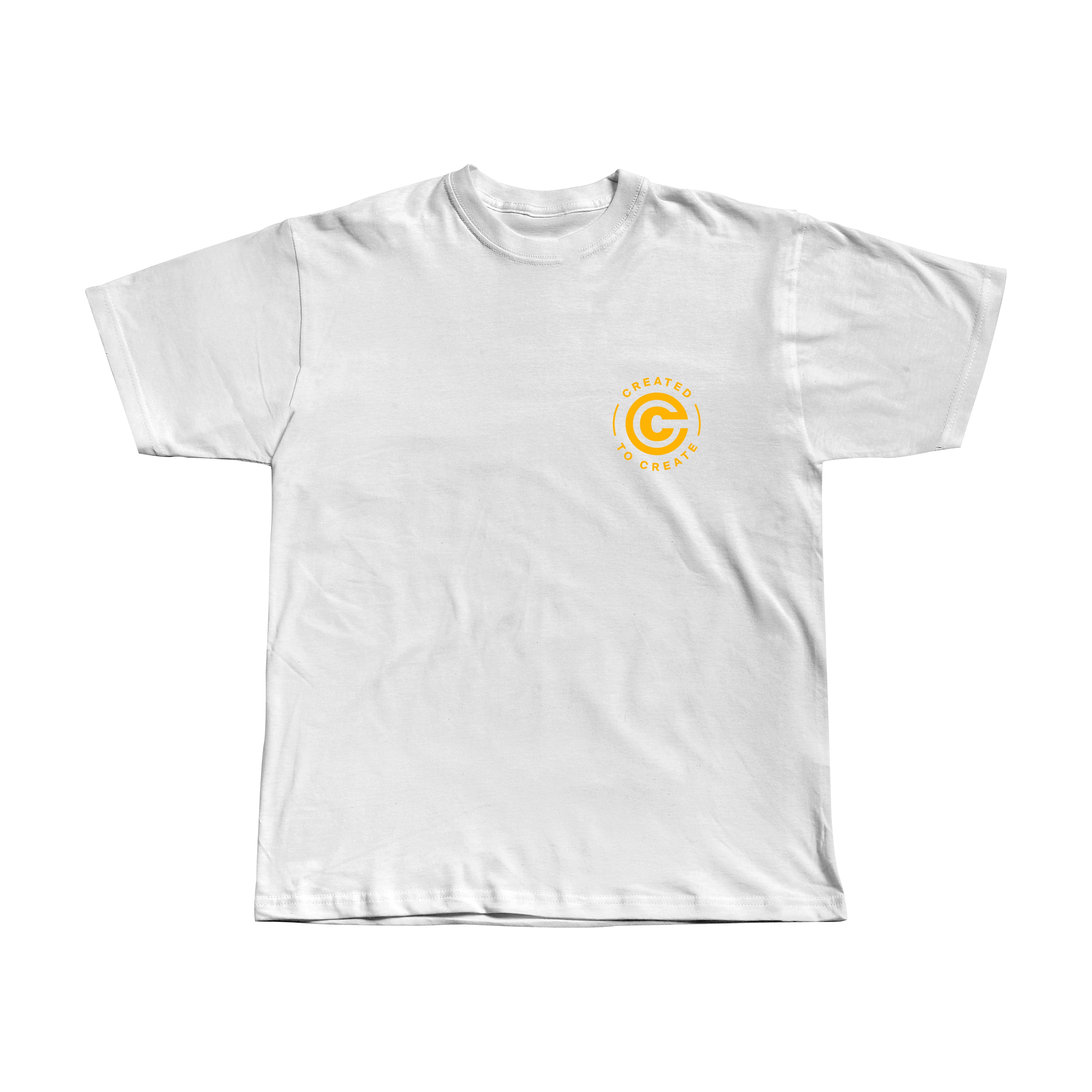 SINNER CREATIVE WHITE TEE
